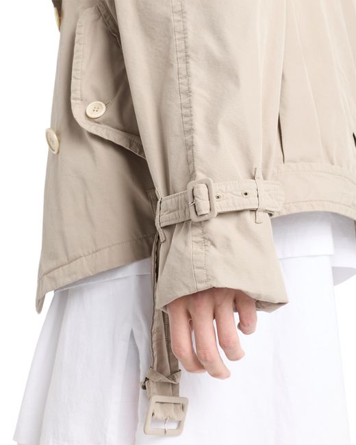 Prada Natural Technical Cotton Jacket for men