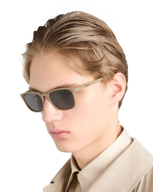 Prada Multicolor Runway Sunglasses for men