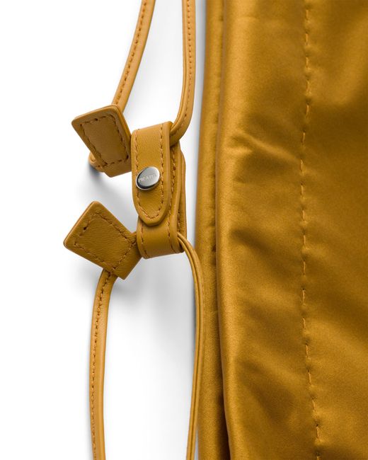 Prada Natural Wish Silk Duchesse Pouch
