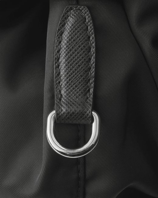 Zaino Medium di Prada in Black