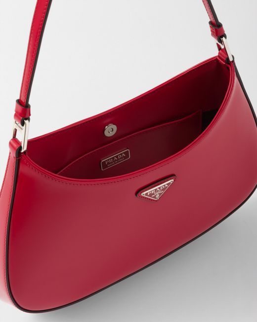 Borsa A Spalla Cleo di Prada in Red