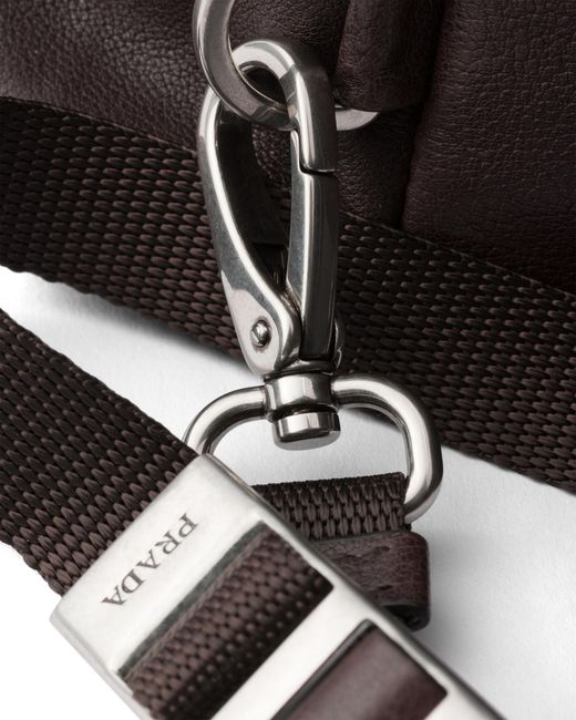 Zaino Explore di Prada in Black da Uomo