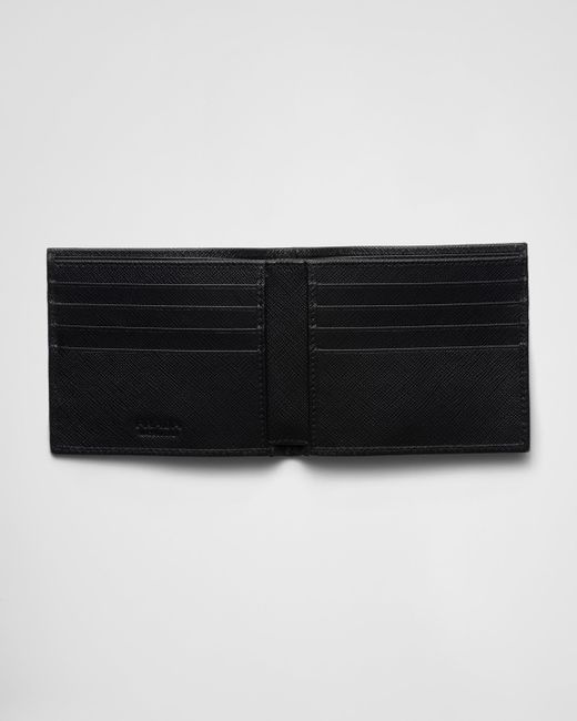 Prada Black Re-Nylon Wallet for men