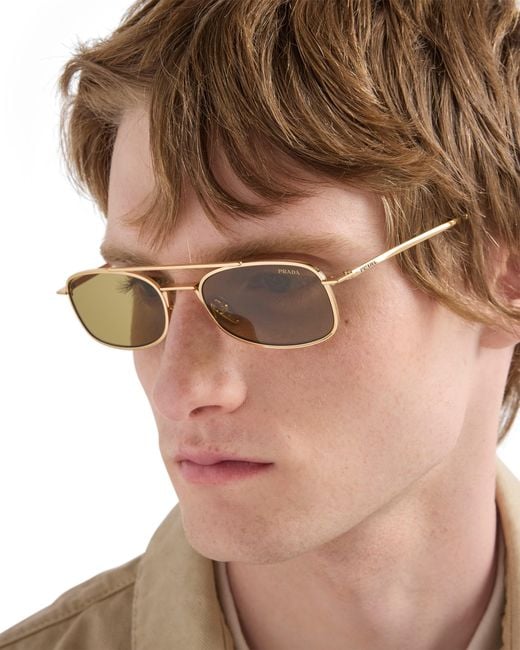 Prada Natural Eyewear Collection Sunglasses for men