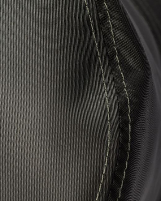 Prada White Re-Nylon Bucket Hat for men