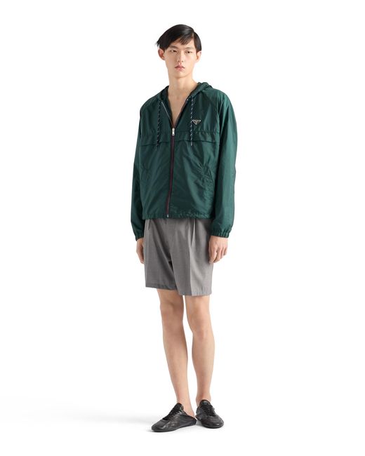 Blouson di Prada in Green da Uomo