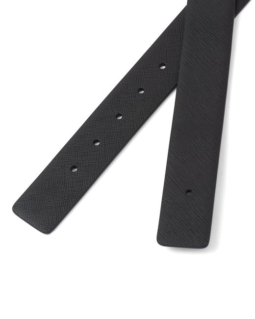 Asta Per Cintura di Prada in Black da Uomo