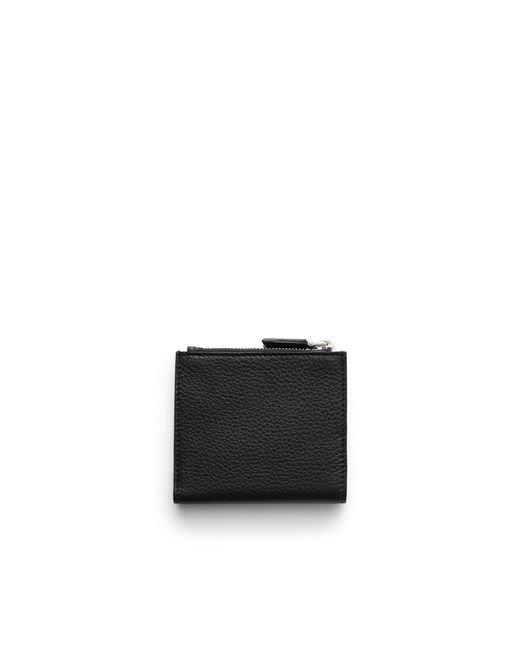 Prada Black Small Leather Wallet for men