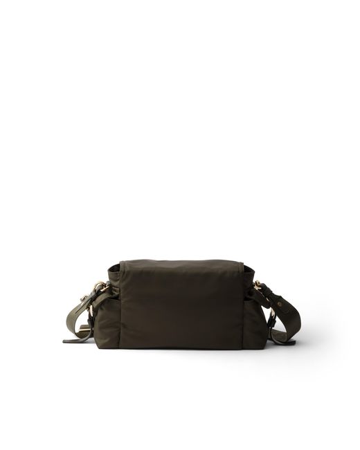 Borsa Explore Medium di Prada in Black
