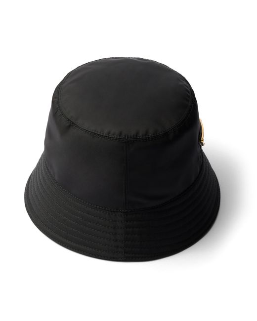 Prada Black Re-Nylon Bucket Hat
