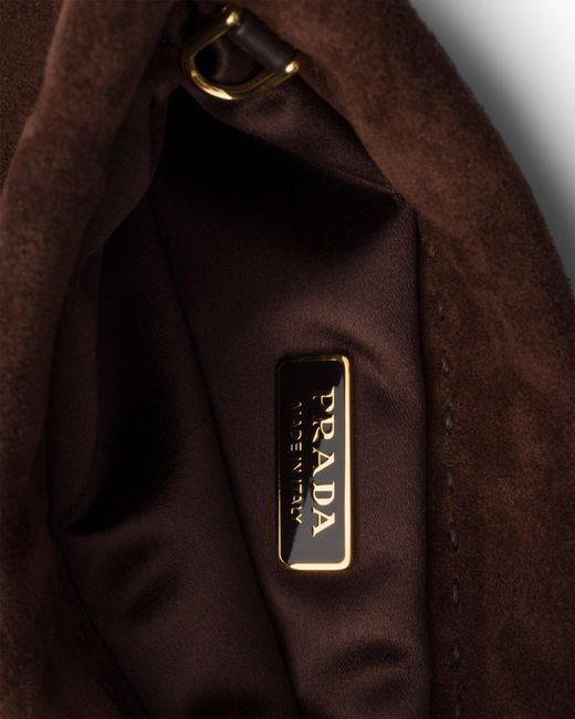Porta Smartphone di Prada in Brown