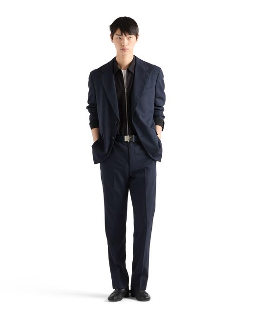 Prada Black Cotton Shirt for men
