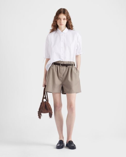 Camicia di Prada in White