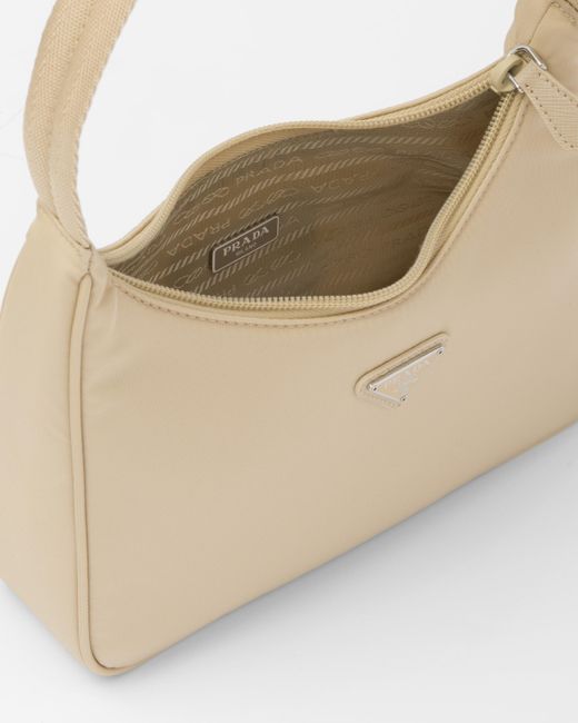 Prada White Re-Nylon Re-Edition 2000 Mini-Bag