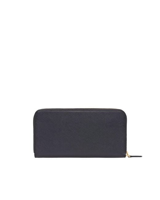 Prada Blue Wallet