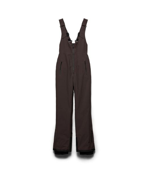 Prada Multicolor Extreme-Tex Ski Suit With Straps