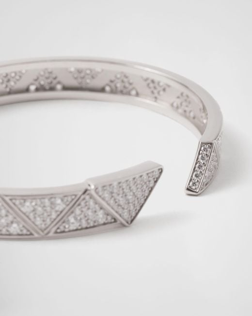 Bracciale Eternal di Prada in White
