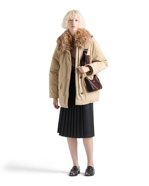 Borsa Re-Edition 2005 di Prada in Brown