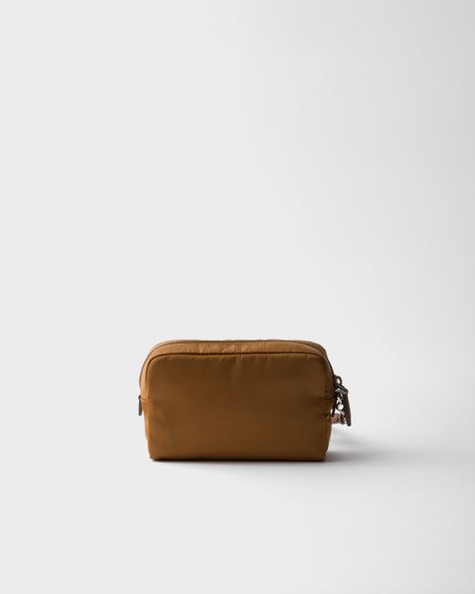 Necessaire di Prada in Brown
