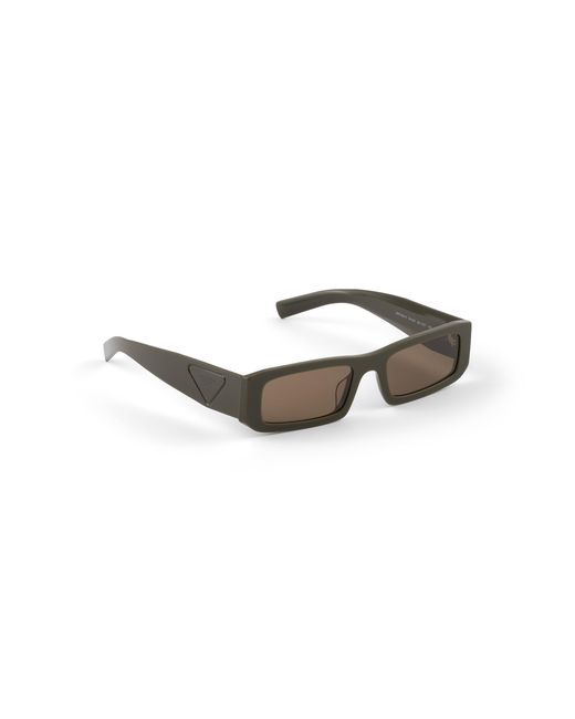 Prada Multicolor Sunglasses With Triangle Logo for men