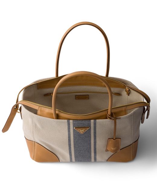 Borsa Shopping Large di Prada in Multicolor