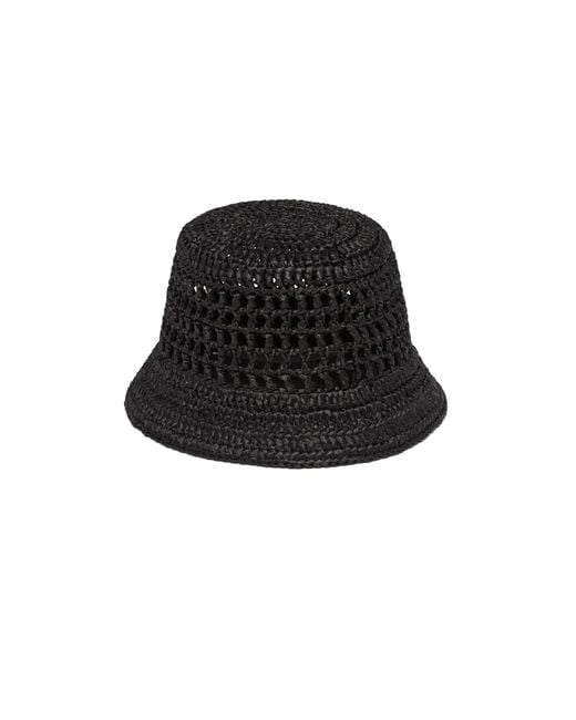 Cappello di Prada in Black da Uomo