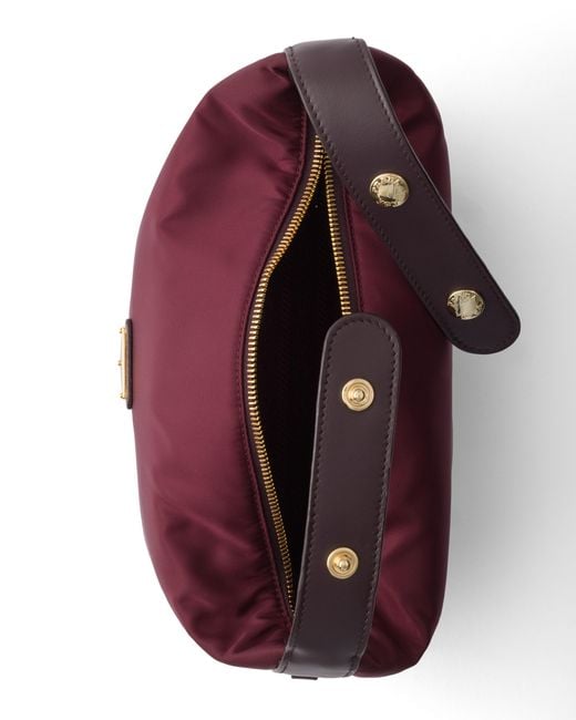 Prada Purple Chérie Re-Nylon Mini-Bag