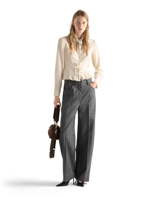 Camicia di Prada in White