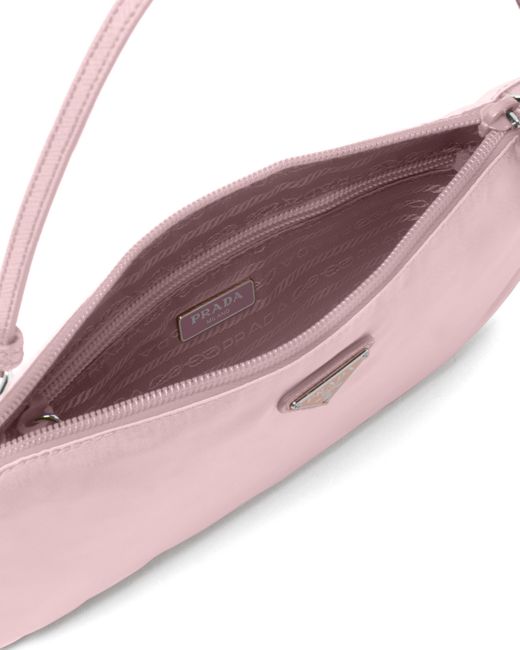 Prada Pink Re-nylon Mini Bag