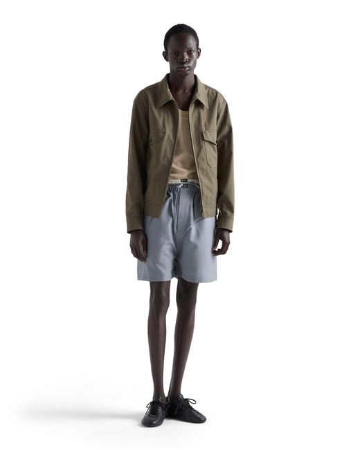 Prada Green Technical Fabric Jacket for men