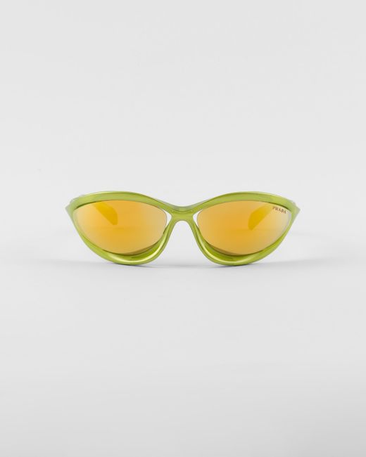 Prada Yellow Morph Sunglasses for men