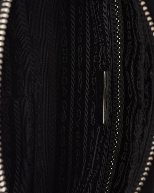 Prada Black Re-Nylon Mini Shoulder Bag