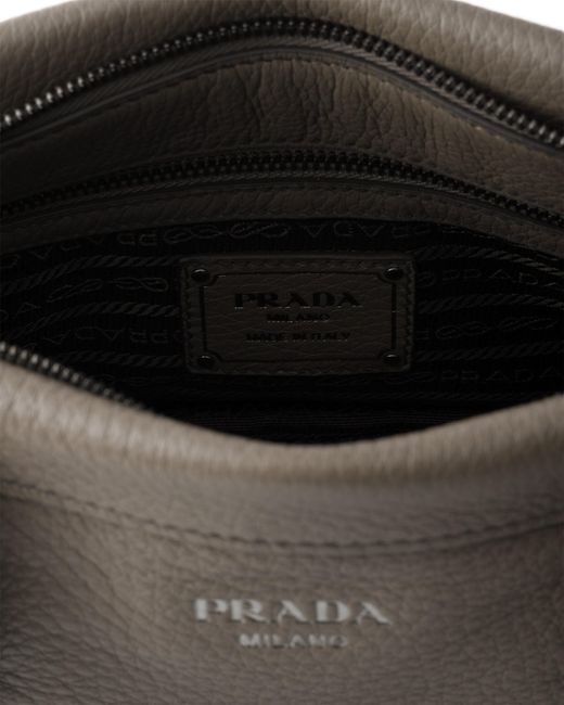 Prada Multicolor Large Leather Tote Bag
