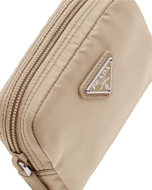 Necessaire In Re-nylon di Prada in White
