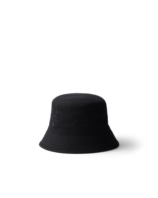 Cappello Da Pescatore di Prada in Black da Uomo