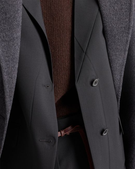 Prada Black Single-Breasted Jacket