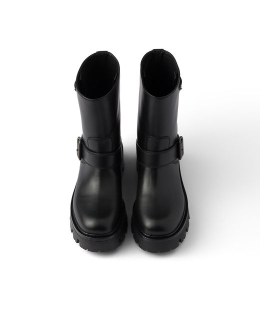 Stivaletti di Prada in Black