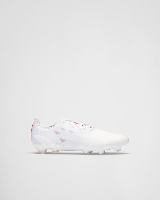 Prada White X Crazyfast Football Boots - Adidas Football For
