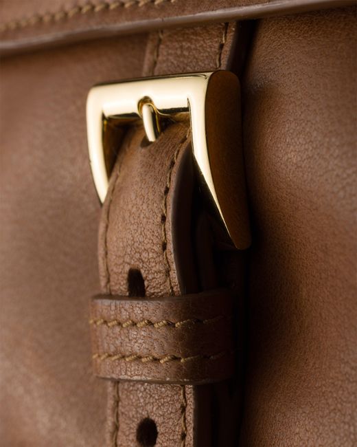 Portafoglio di Prada in Brown