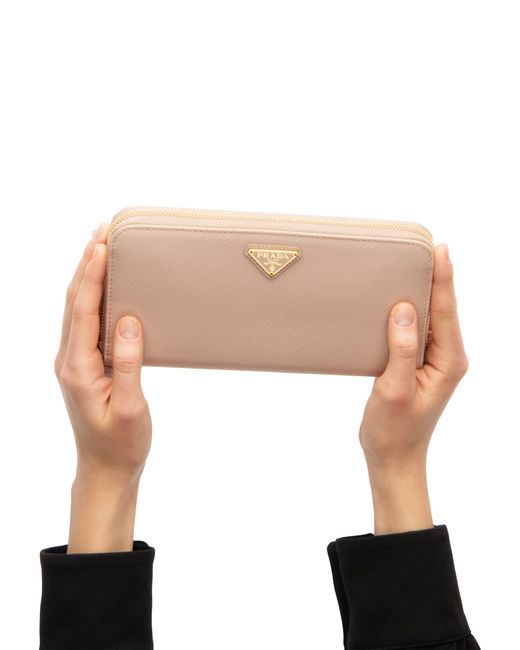 Prada Natural Small Leather Goods