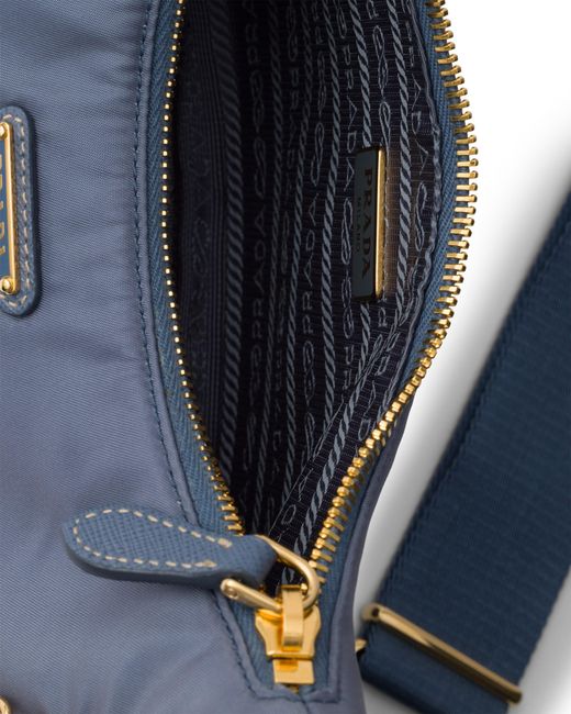 Prada Blue Re-Edition 2005 Re-Nylon Bag