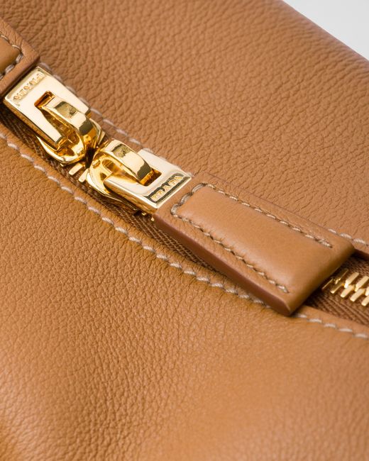 Prada White Medium Leather Handbag