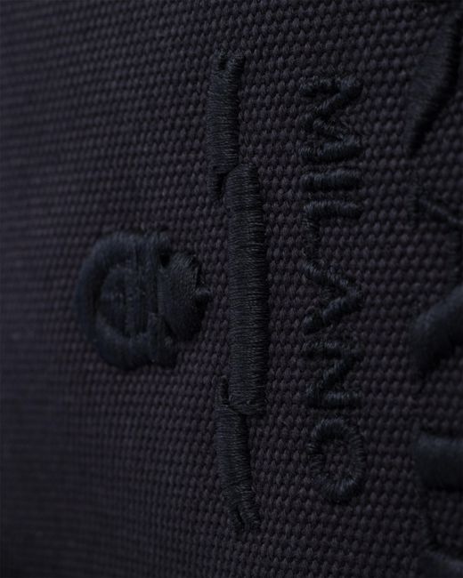 Prada Blue Jardinière Cotton Canvas Mini-Bag, Baltic