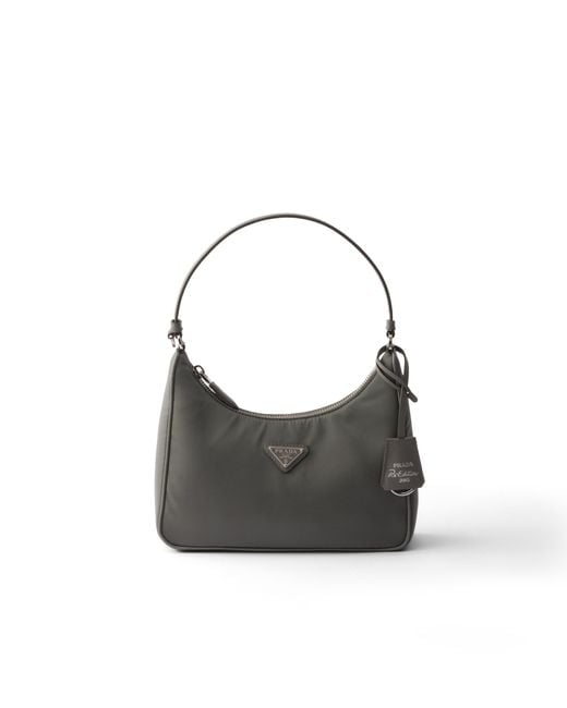 Prada Multicolor Re-Edition 2005 Re-Nylon And Saffiano Mini Bag