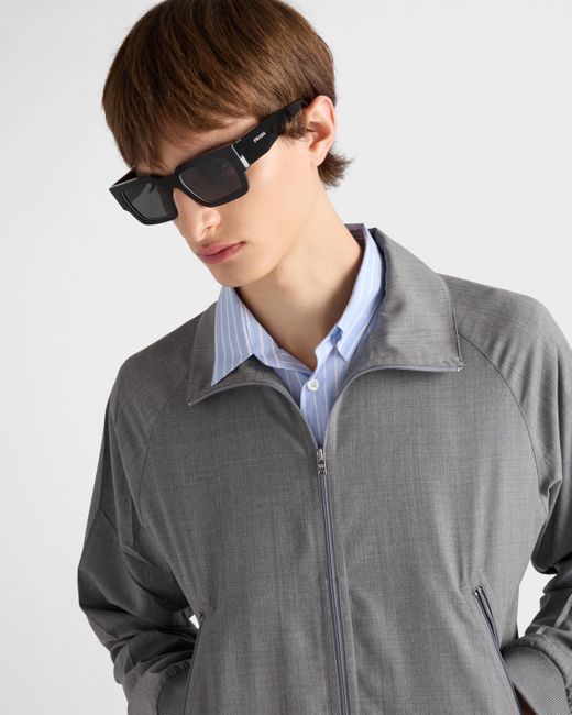 Occhiali Da Sole Symbole di Prada in Gray da Uomo