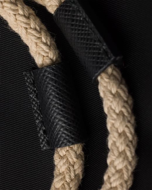 Prada White Re-Nylon Smartphone Case