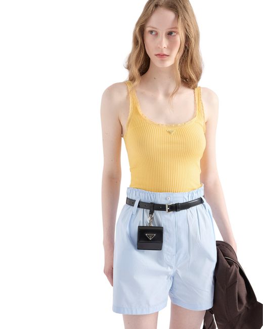Top di Prada in White