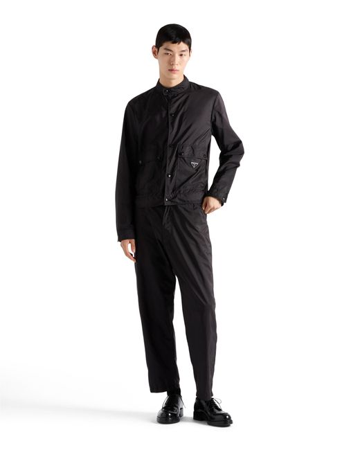 Giubbotto di Prada in Black da Uomo