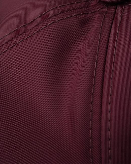 Prada Purple Re-Nylon Baseball Cap