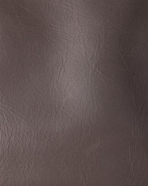 Prada White Leather Pouch, Dark
